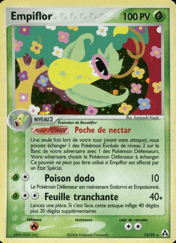 Empiflor, carte 13 de EX Créateurs de légendes