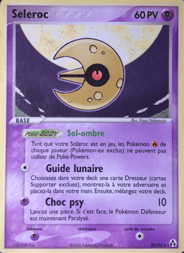 Séléroc, carte 20 de EX Créateurs de légendes