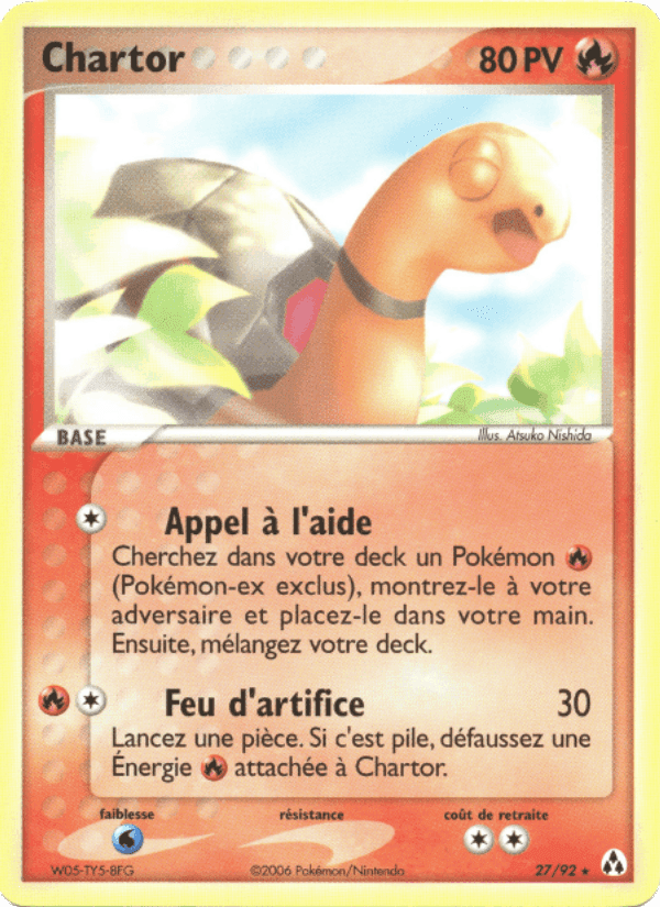 Chartor, carte 27 de EX Créateurs de légendes