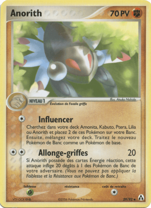 Anorith, carte 29 de EX Créateurs de légendes