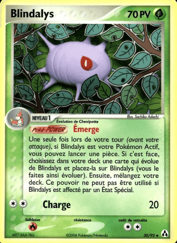 Blindalys, carta 30 di EX Créateurs de légendes