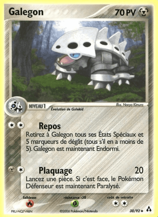 Galegon, carta 38 di EX Créateurs de légendes