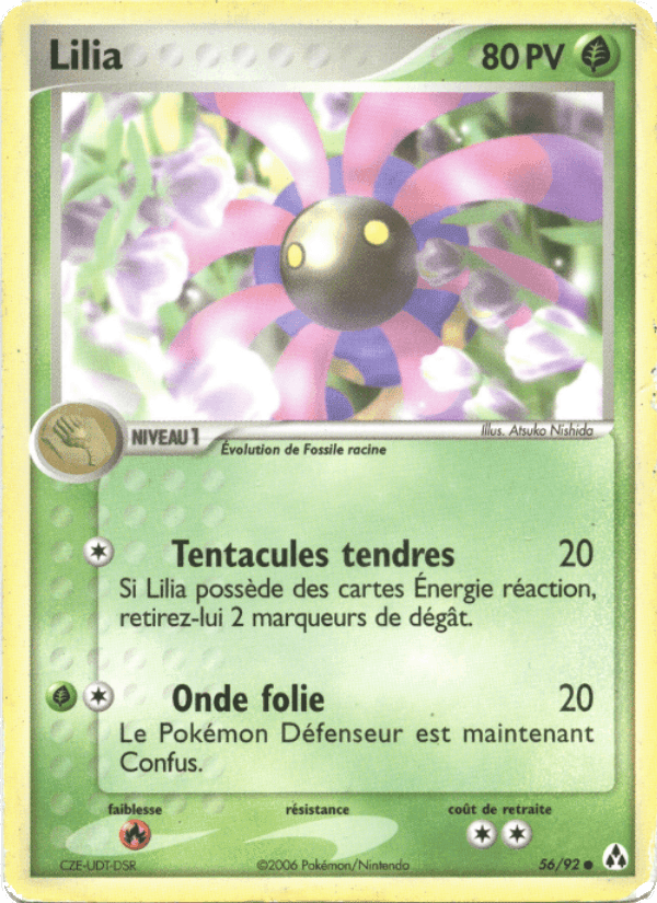 Lilia, carte 56 de EX Créateurs de légendes