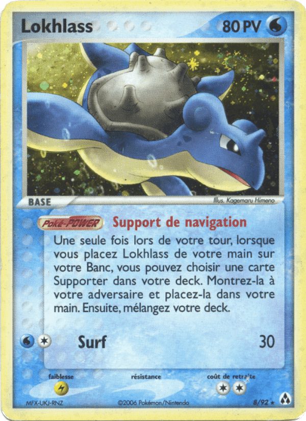 Lokhlass, carte 8 de EX Créateurs de légendes