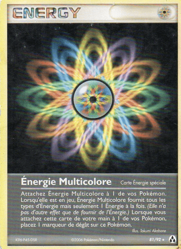 Énergie Multicolore, carte 81 de EX Créateurs de légendes