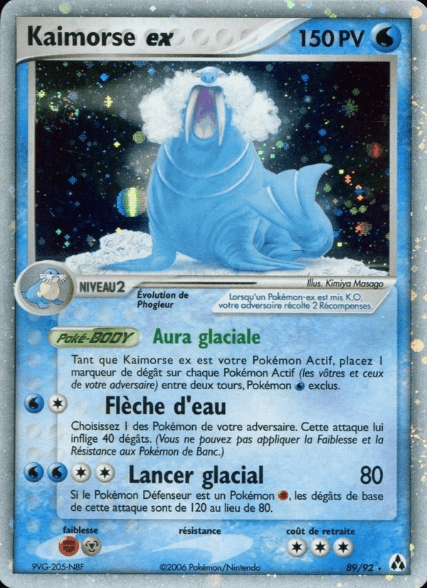 Kaimorse ex, carta 89 de EX Créateurs de légendes