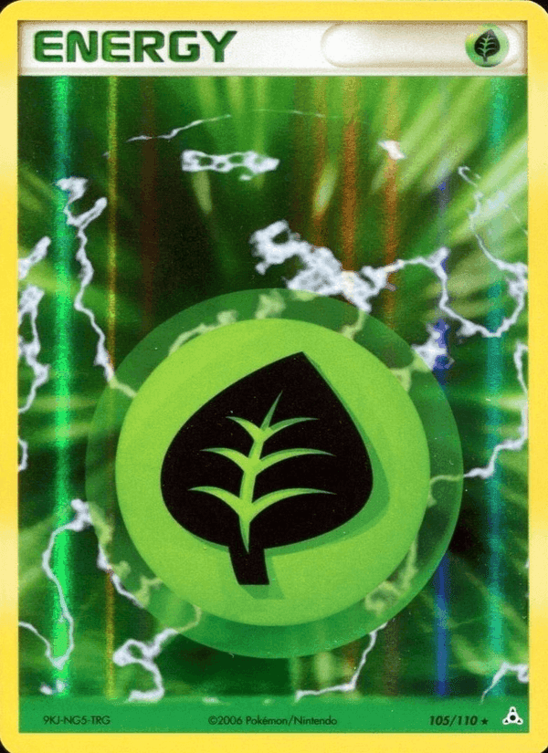 Énergie Plante, carte 105 de EX Fantômes Holon