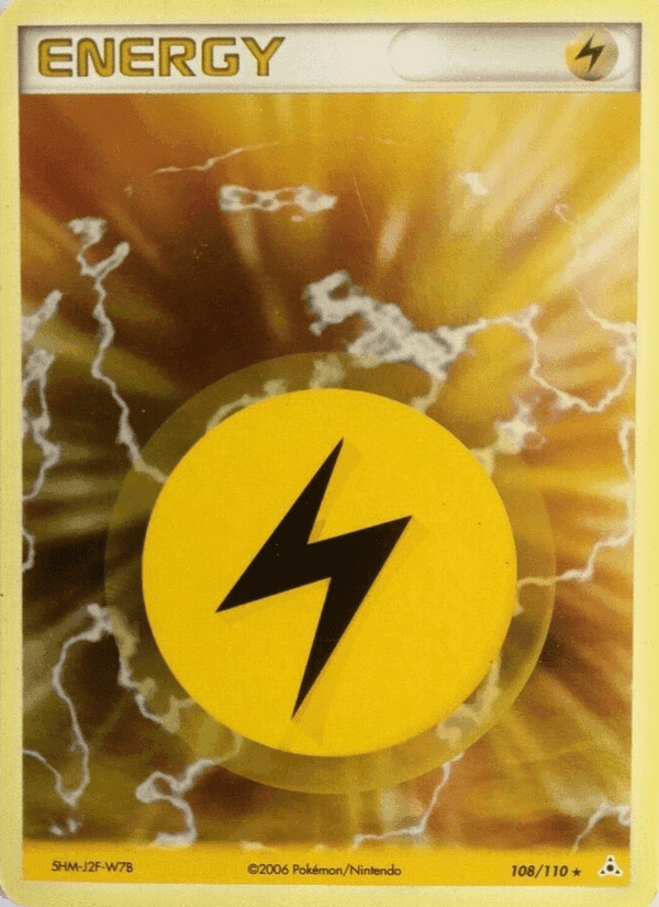 Énergie Électrique, card 108 from EX Fantômes Holon