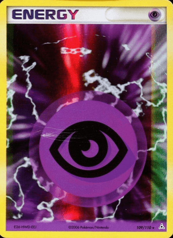 Énergie Psy, card 109 from EX Fantômes Holon