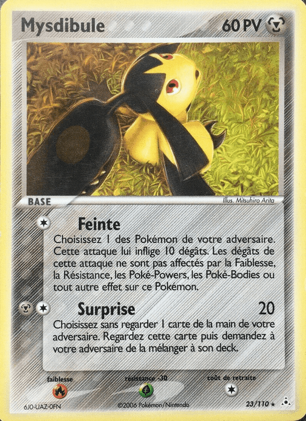 Mysdibule, carta 23 de EX Fantômes Holon
