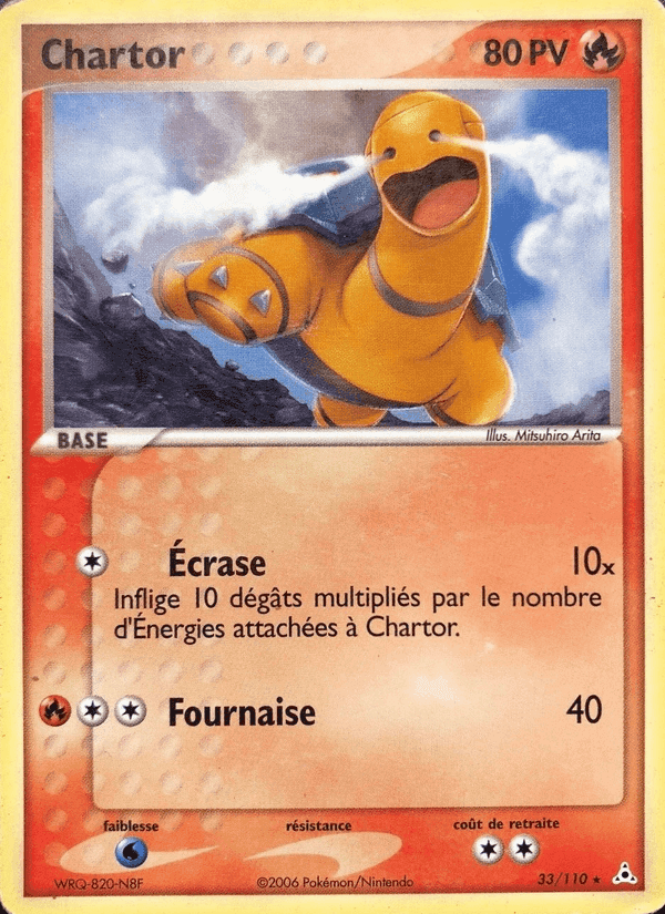 Chartor, carta 33 di EX Fantômes Holon
