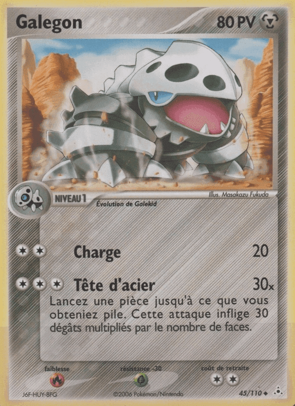 Galegon, carte 45 de EX Fantômes Holon