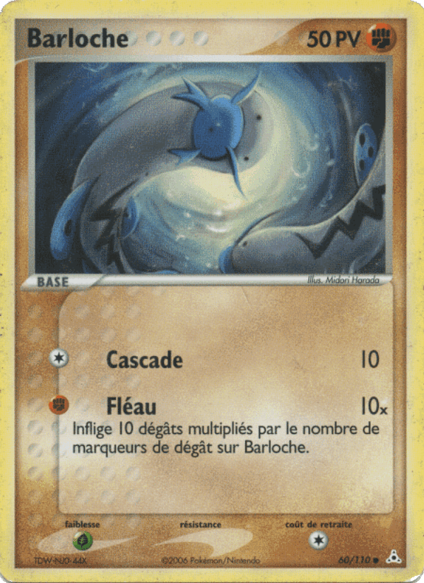 Barloche, carte 60 de EX Fantômes Holon