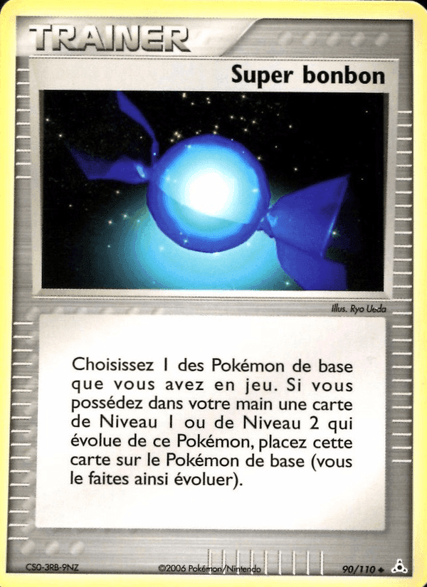 Super bonbon, carte 90 de EX Fantômes Holon
