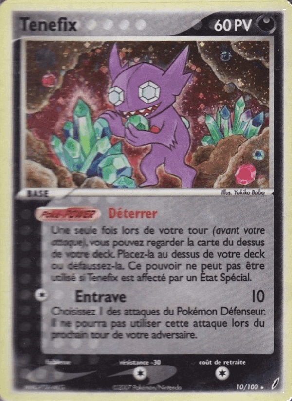 Ténéfix, carta 10 di EX Gardiens de Cristal