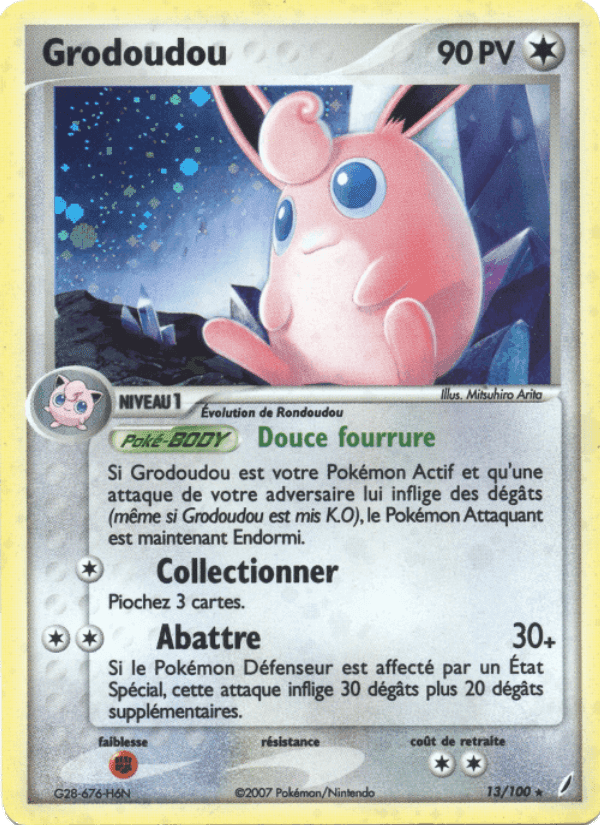 Grodoudou, carta 13 di EX Gardiens de Cristal