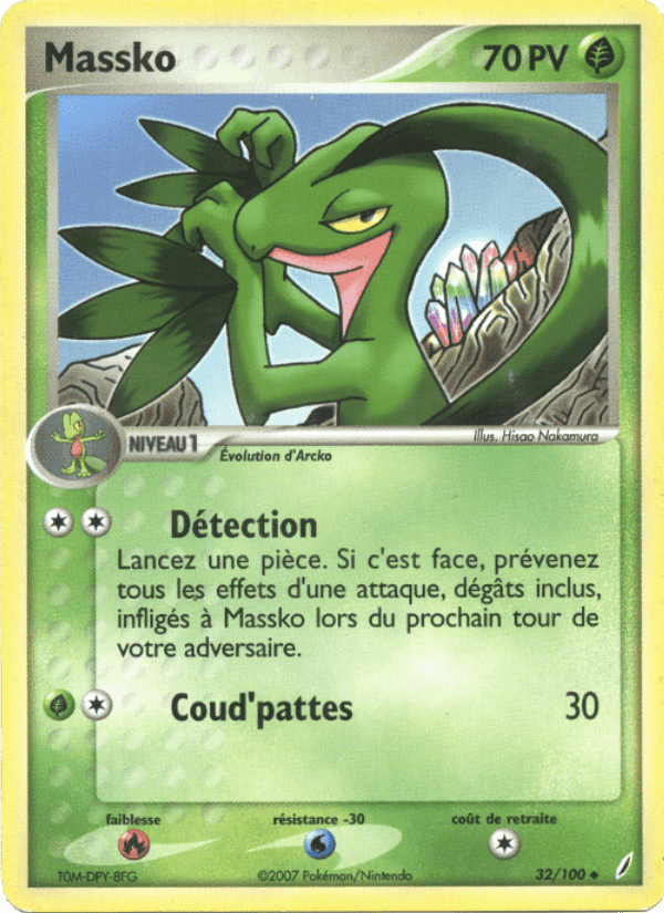 Massko, carta 32 di EX Gardiens de Cristal