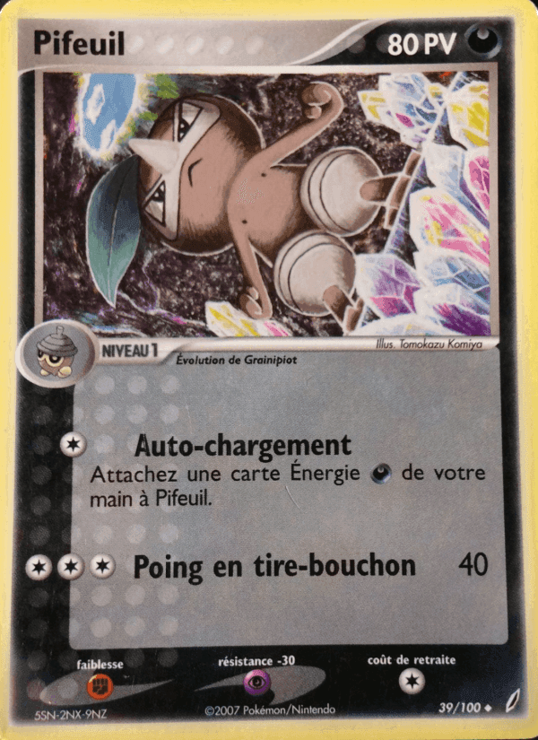 Pifeuil, carta 39 de EX Gardiens de Cristal