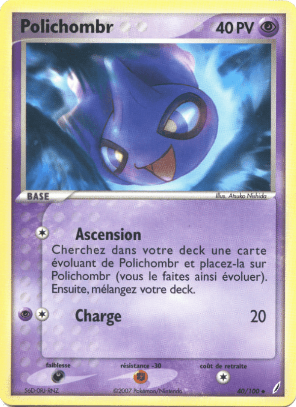 Polichombr, carte 40 de EX Gardiens de Cristal