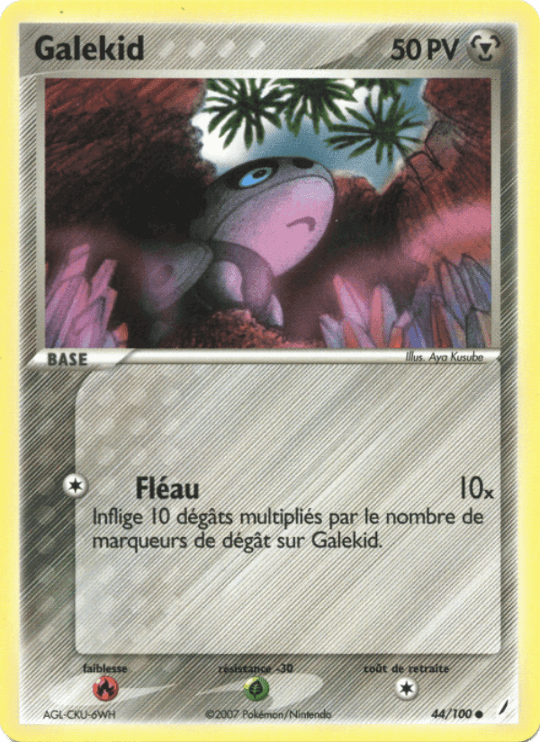 Galekid, carte 44 de EX Gardiens de Cristal