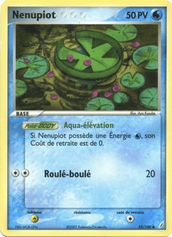 Nénupiot, carta 55 di EX Gardiens de Cristal