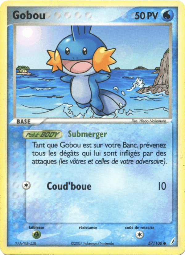 Gobou, carta 57 di EX Gardiens de Cristal