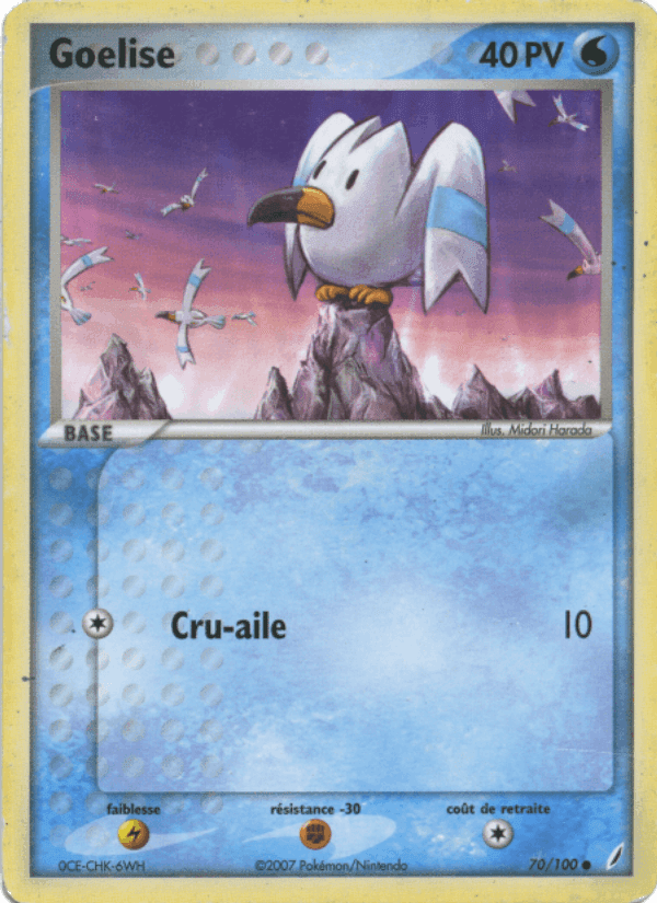 Goélise, carta 70 de EX Gardiens de Cristal