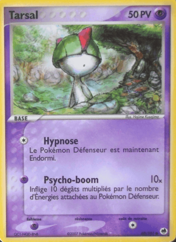 Tarsal, carta 60 de EX Île des Dragons