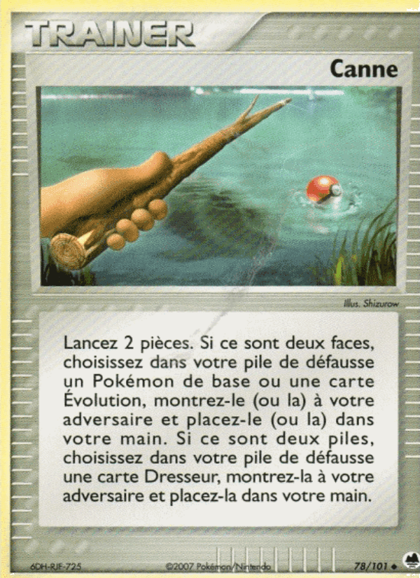 Canne, carte 78 de EX Île des Dragons