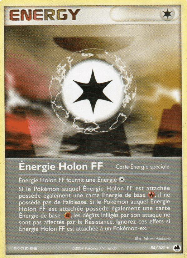 Énergie Holon FF, carte 84 de EX Île des Dragons