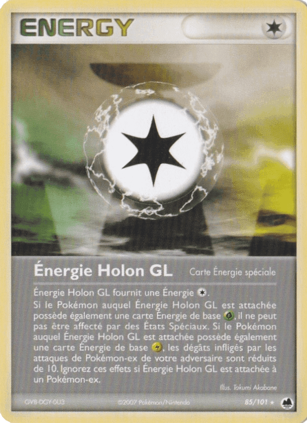 Énergie Holon GL, carta 85 di EX Île des Dragons