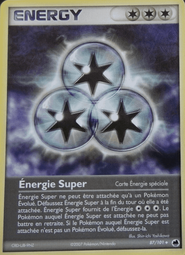 Énergie Super, carta 87 di EX Île des Dragons