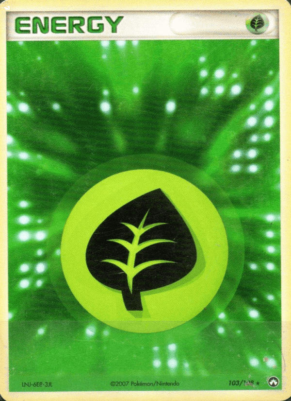 Énergie Plante, carte 103 de EX Gardiens du Pouvoir