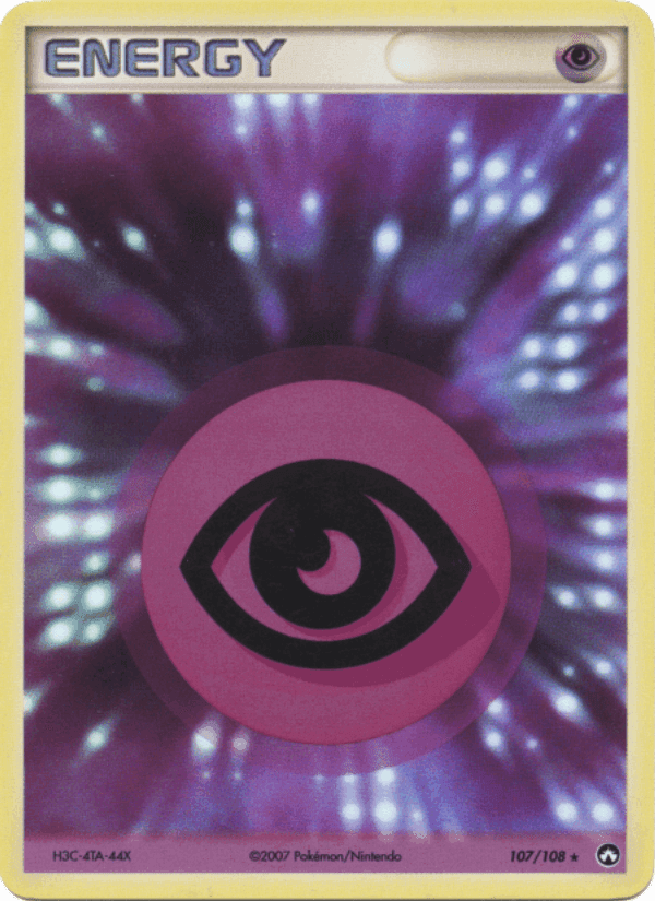 Énergie Psy, card 107 from EX Gardiens du Pouvoir