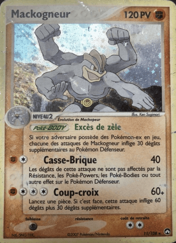 Mackogneur, carte 11 de EX Gardiens du Pouvoir