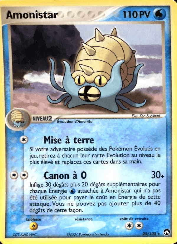 Amonistar, carte 20 de EX Gardiens du Pouvoir
