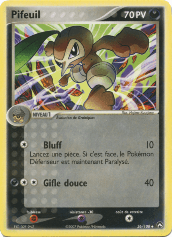Pifeuil, carta 36 de EX Gardiens du Pouvoir
