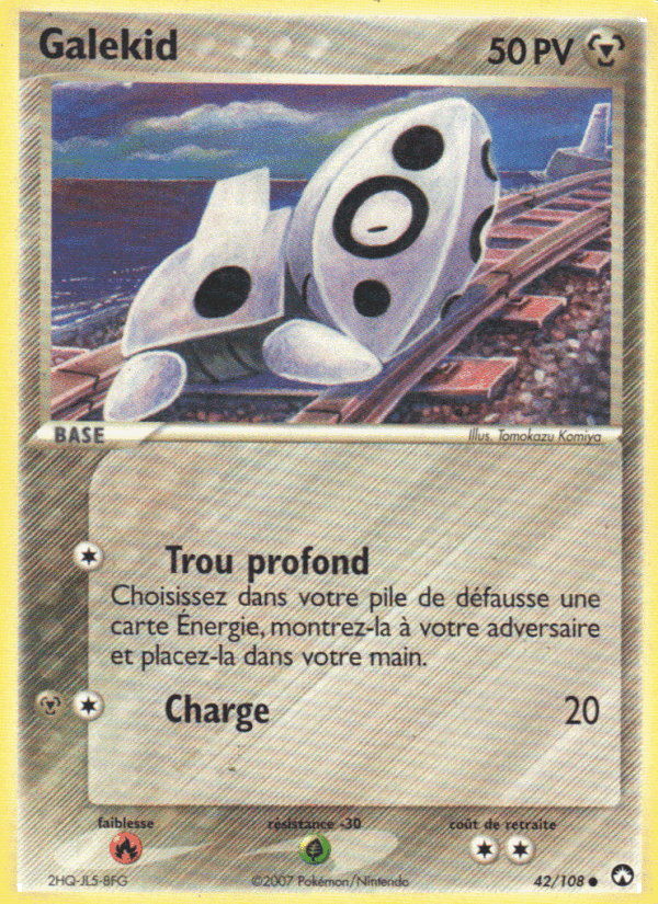Galekid, carta 42 di EX Gardiens du Pouvoir