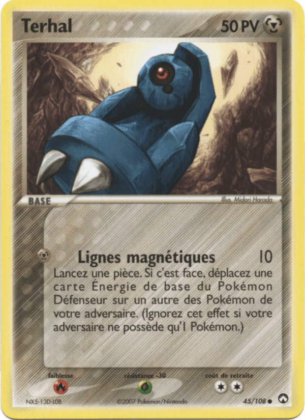 Terhal, carte 45 de EX Gardiens du Pouvoir