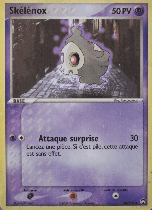 Skelénox, carta 50 de EX Gardiens du Pouvoir