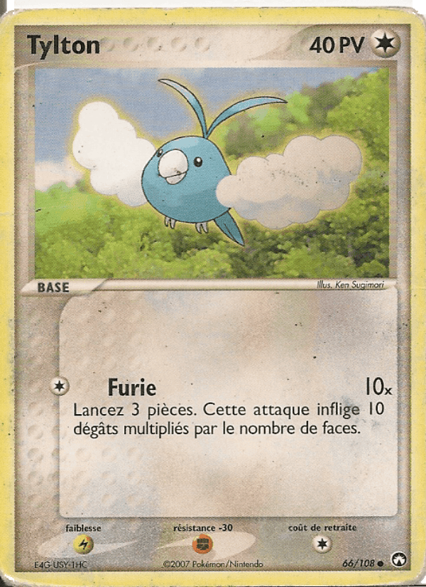 Tylton, carte 66 de EX Gardiens du Pouvoir