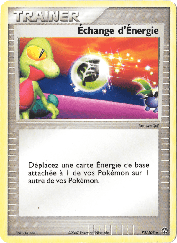 Échange d'Énergie, carta 75 di EX Gardiens du Pouvoir