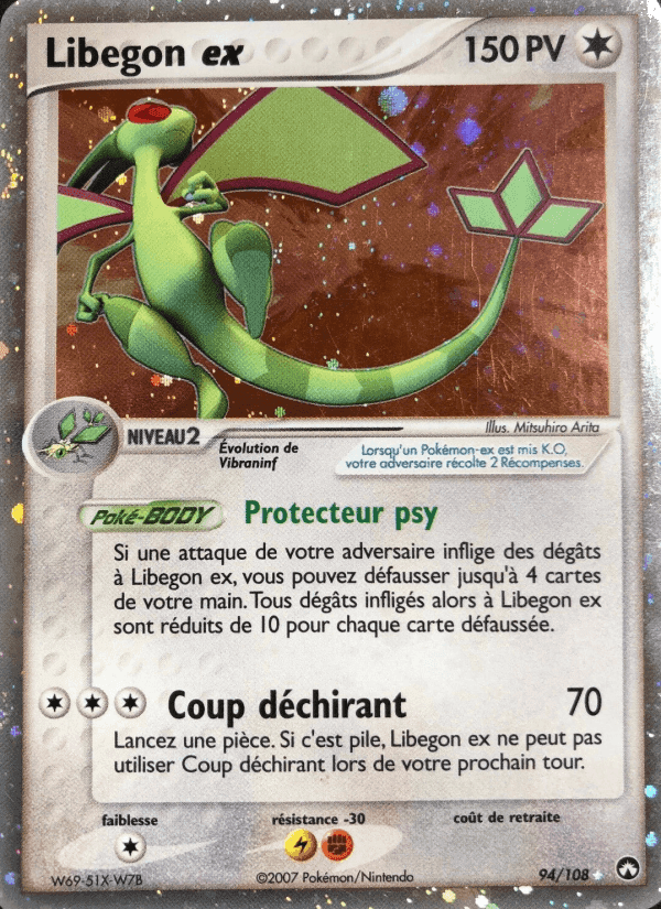 Libegon ex, carte 94 de EX Gardiens du Pouvoir