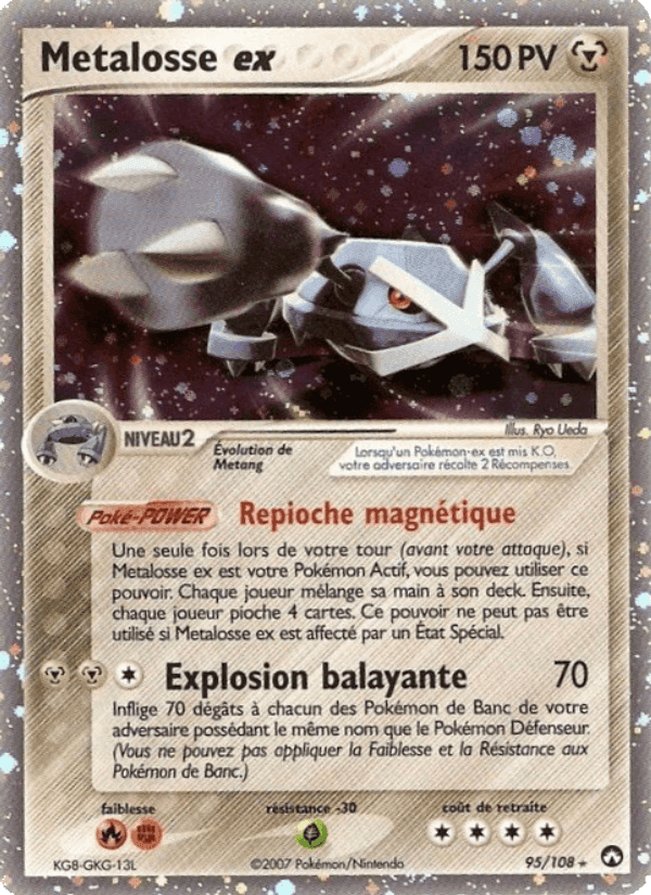 Metalosse ex, card 95 from EX Gardiens du Pouvoir