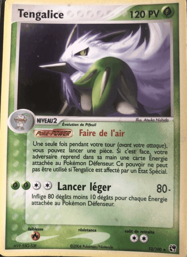 Tengalice, carte 12 de EX Tempête de sable