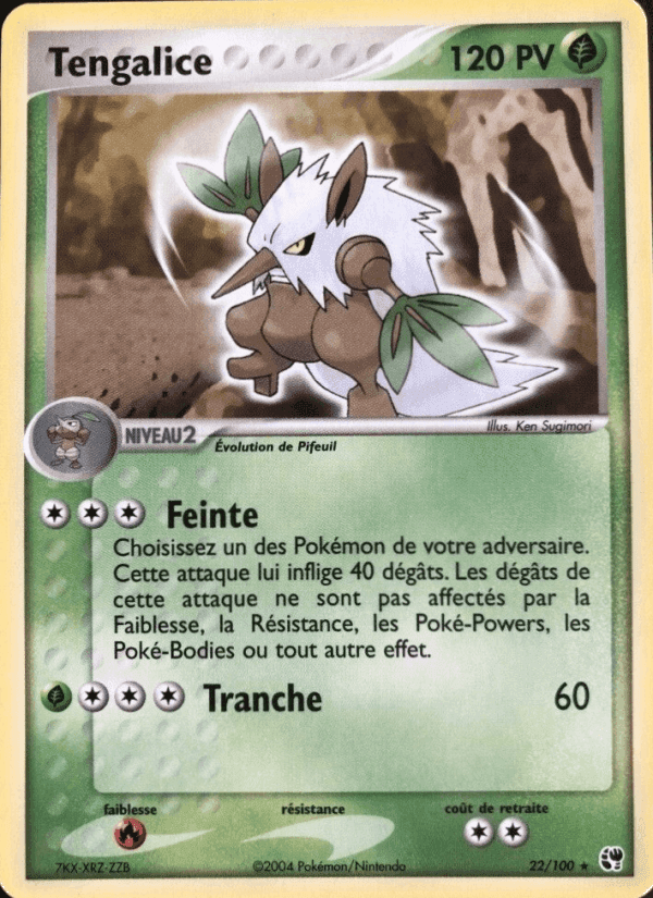 Tengalice, carte 22 de EX Tempête de sable