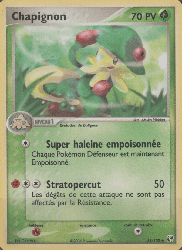 Chapignon, carte 33 de EX Tempête de sable