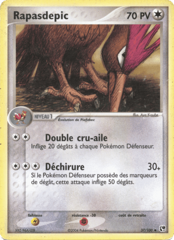 Rapasdepic, carte 37 de EX Tempête de sable