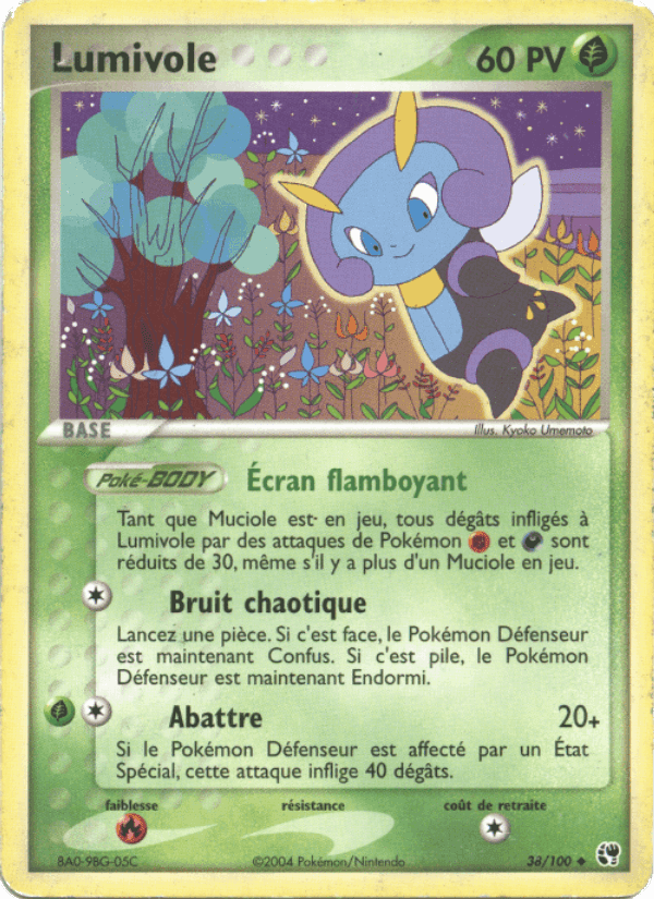 Lumivole, carta 38 de EX Tempête de sable