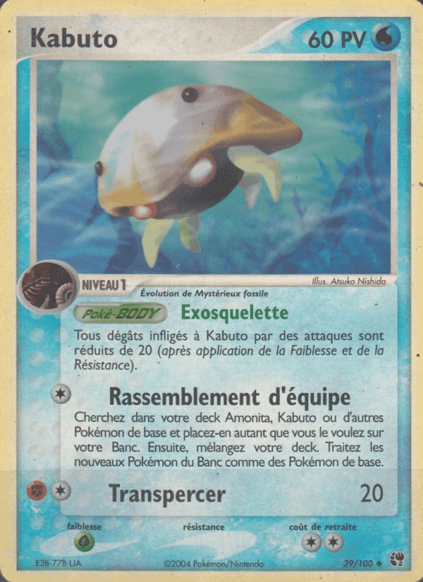Kabuto, carte 39 de EX Tempête de sable